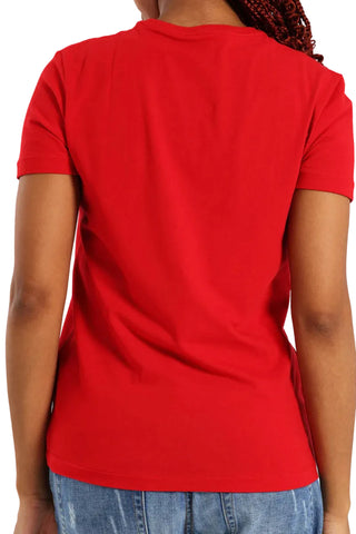 Polo T-Shirt Ladies Allie Red
