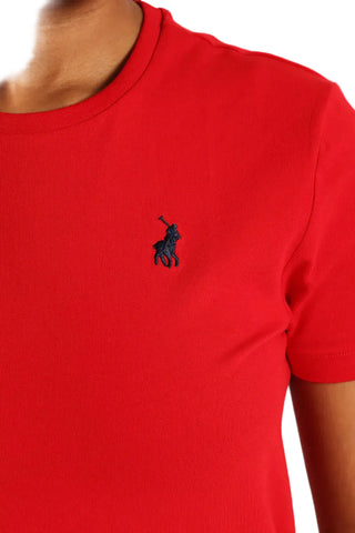 Polo T-Shirt Ladies Allie Red