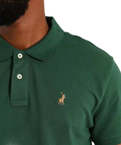 Polo Golfer Pique Essentials Green