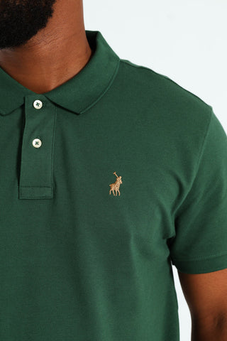 Polo Golfer Essential Pique Green