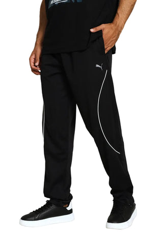 Puma Track Pants Tricot Knitted Black
