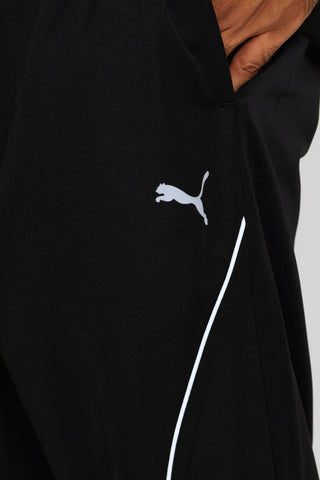 Puma Track Pants Tricot Knitted Black