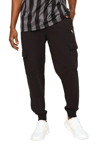 Puma Tracksuit Pants Cargo Black