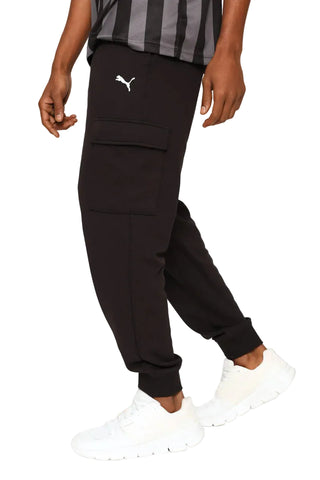 Puma Tracksuit Pants Cargo Black