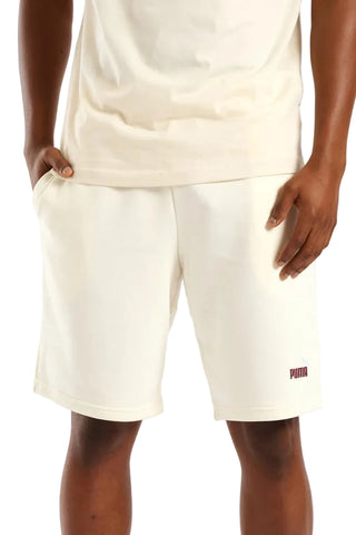 Puma Shorts Ess 2 Colour Logo Cream
