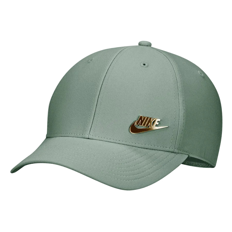 Nike Cap Structured Metal Logo Sage