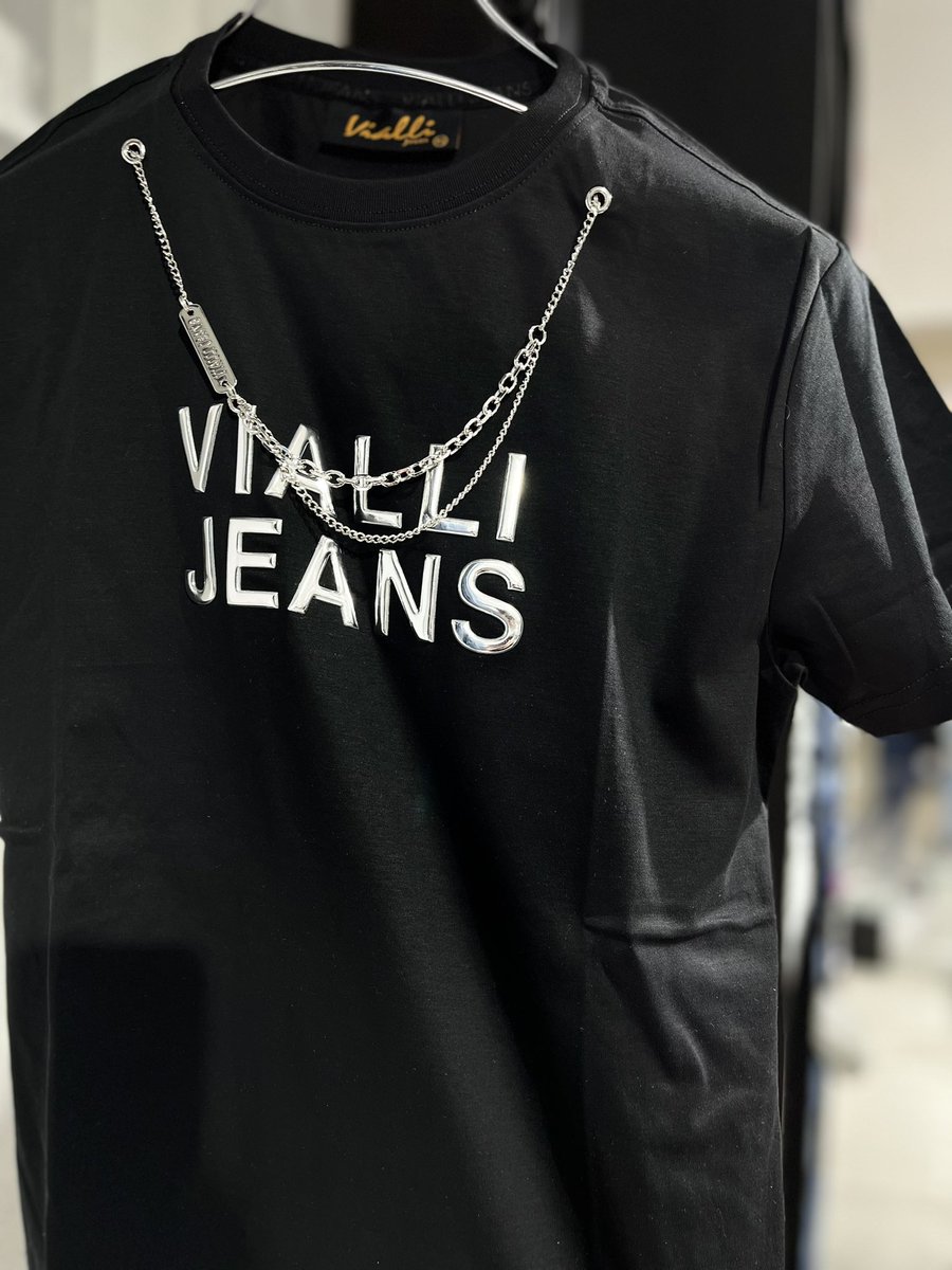 Vialli Crew Dain Black