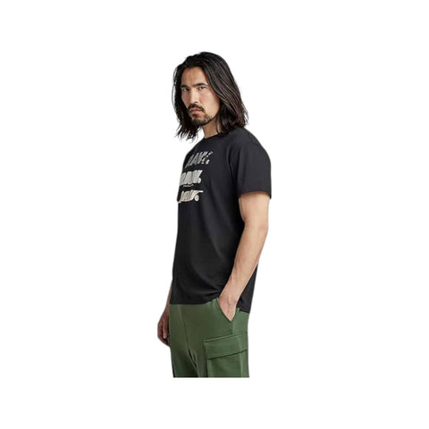 G Star Crew Triple Raw Black