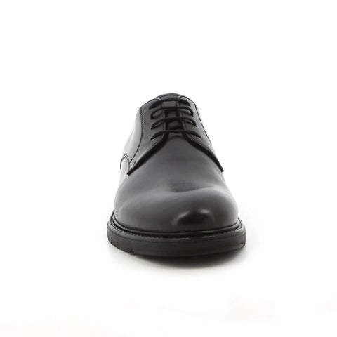 Hush Puppies Talon Cow – Black