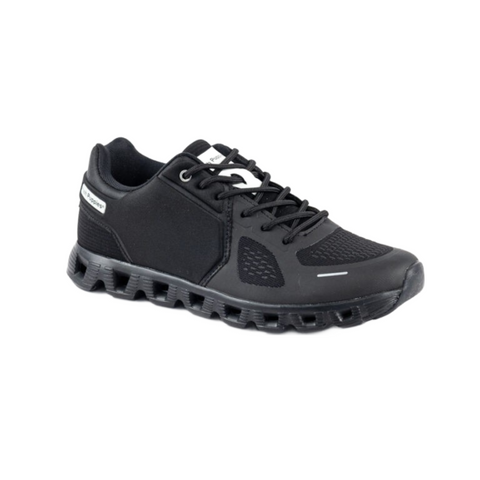 Hush Puppies Steps Textile – Black