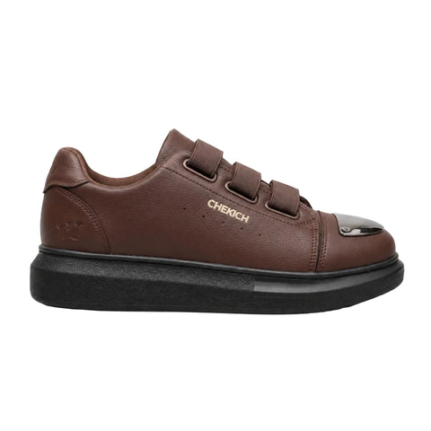 Chekich Unisex Sartoria Milano Mirror V2 Chocolate/Black