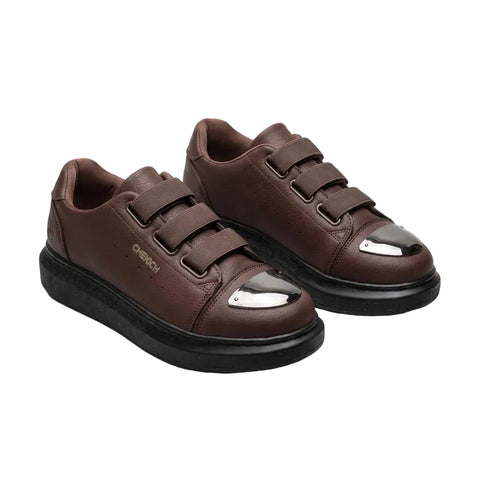 Chekich Unisex Sartoria Milano Mirror V2 Chocolate/Black