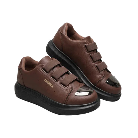 Chekich Unisex Sartoria Milano Mirror V2 Chocolate/Black