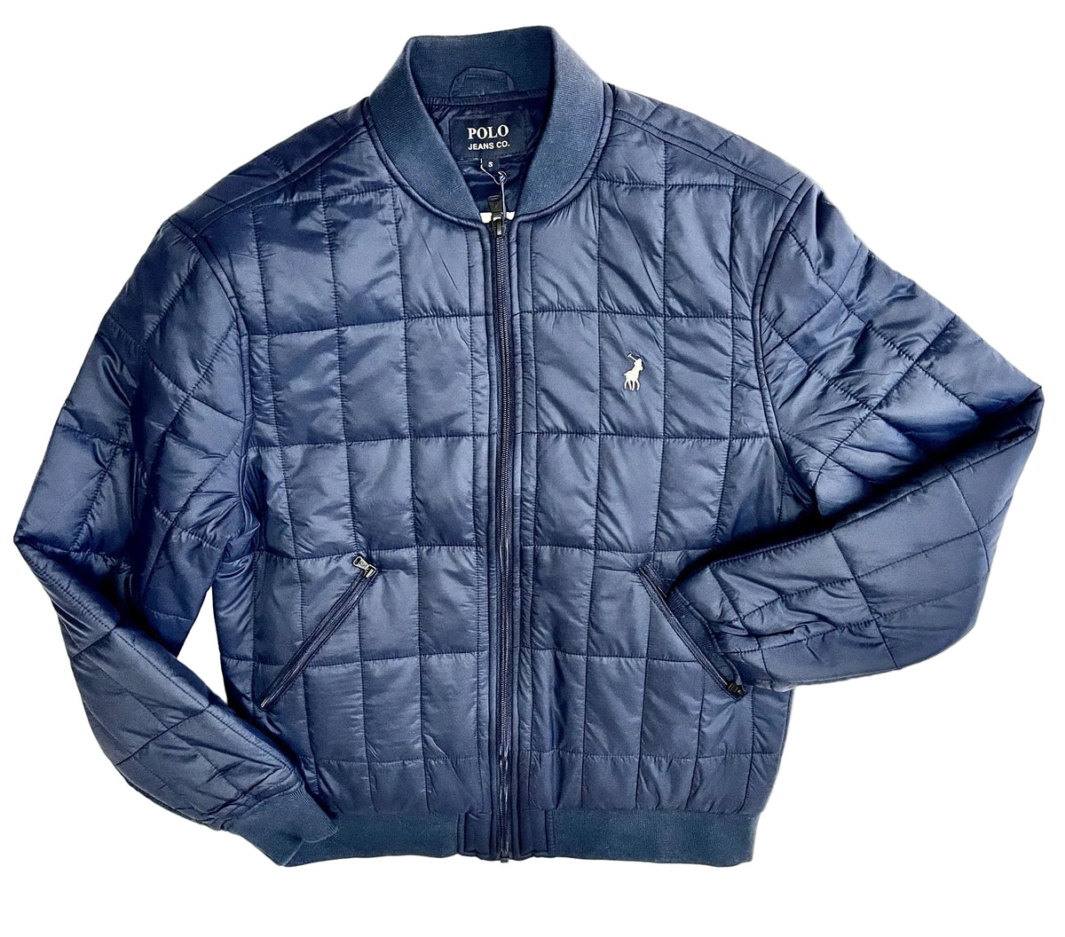 Polo Jacket Puffer Colt Navy