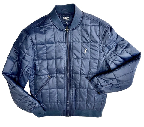 Polo Jacket Puffer Colt Navy