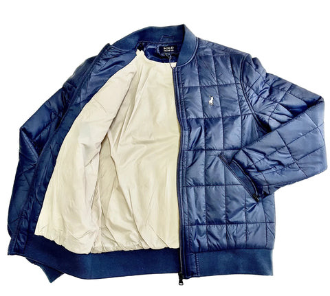 Polo Jacket Puffer Colt Navy