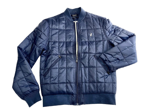 Polo Jacket Puffer Colt Navy