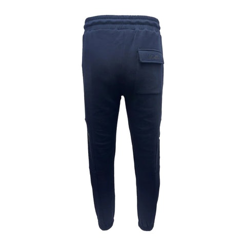 Vialli Jakarad Navy Trackpants | Premium Comfort & Athletic Fit