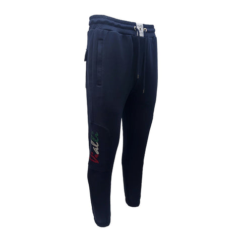 Vialli Jakarad Navy Trackpants | Premium Comfort & Athletic Fit