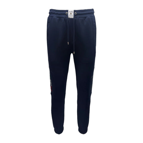 Vialli Jakarad Navy Trackpants | Premium Comfort & Athletic Fit