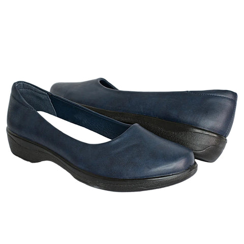 Hush Puppie Ladies S/On Jasmine Navy