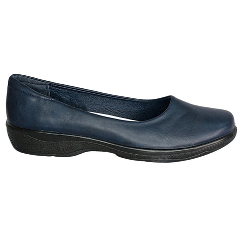 Hush Puppie Ladies S/On Jasmine Navy