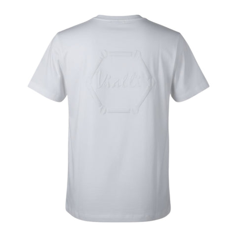 Vialli Lamaki T-Shirt – White Premium Cotton Streetwear Tee