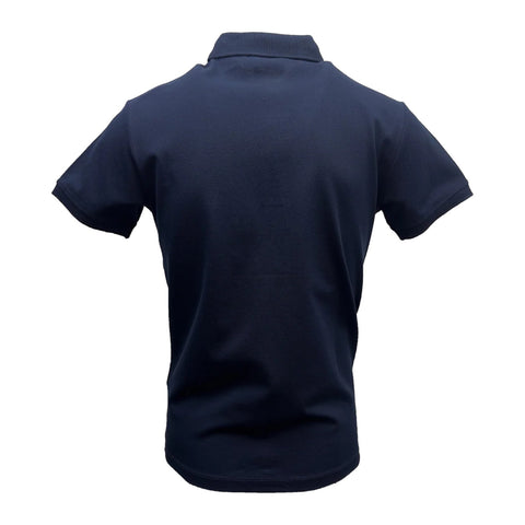 Vialli Lanni Golf Shirt | Navy - Premium Performance Golf Polo for Men