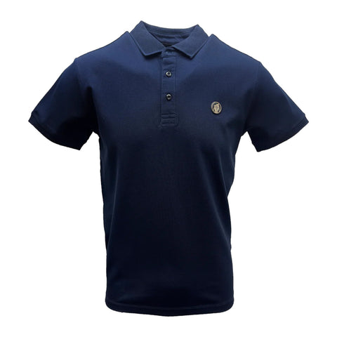 Vialli Lanni Golf Shirt | Navy - Premium Performance Golf Polo for Men