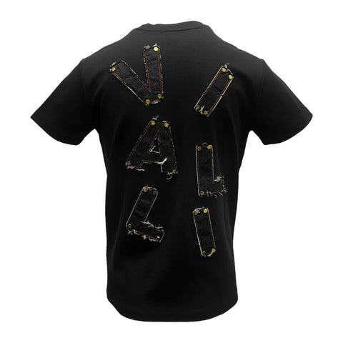 Vialli Lavaza T-Shirt Black