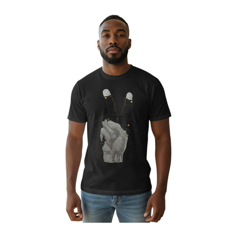 Vialli Lavaza T-Shirt Black