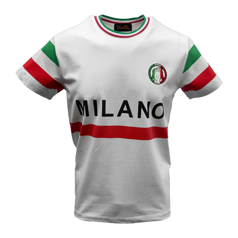 Vialli Leact White Men’s T‑Shirt – Premium Cotton Tee