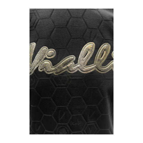 Vialli Lectra Black Men’s T-Shirt – Premium Cotton Tee