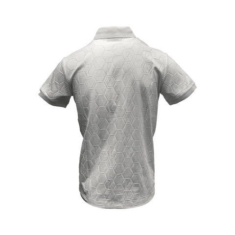 Vialli Leggo Golf Shirt | Off White - Stylish & Comfortable Golf Polo for Men