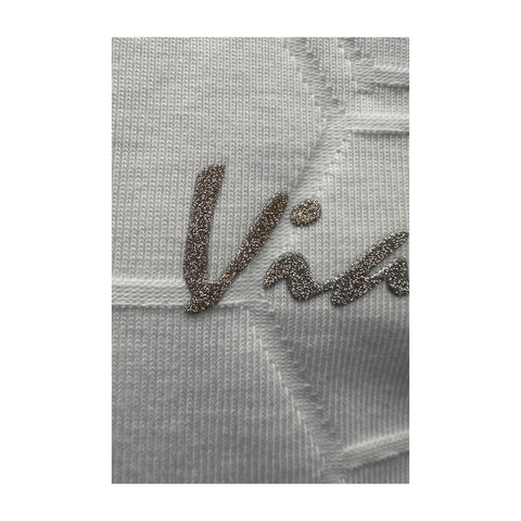 Vialli Leggo Golf Shirt | Off White - Stylish & Comfortable Golf Polo for Men