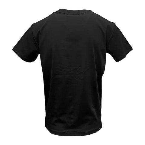 Vialli Lotsz Black Men’s T‑Shirt – Premium Cotton Streetwear Tee