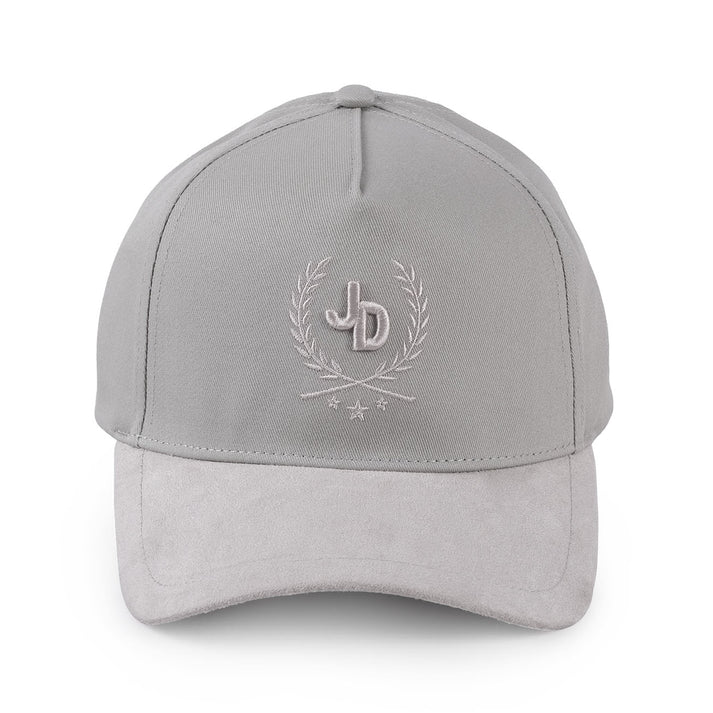Jonathan D Laurel Crest Baseball Cap – Slate Grey