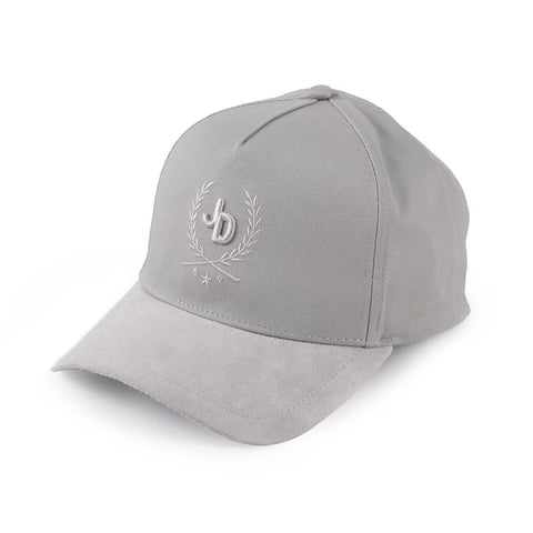 Jonathan D Laurel Crest Baseball Cap – Slate Grey