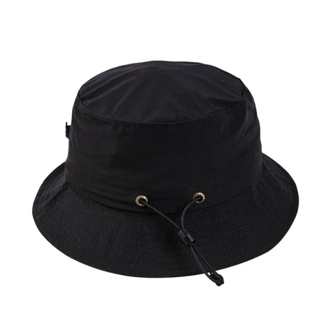 Jonathan D Bucket Hat Fox Black