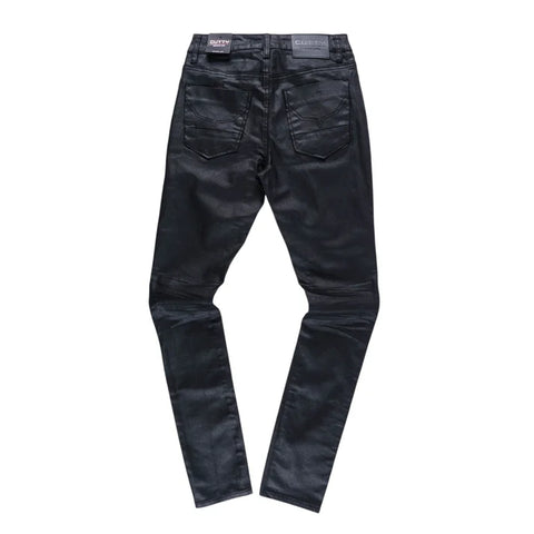 Cutty Ray Coated Skinny Jeans