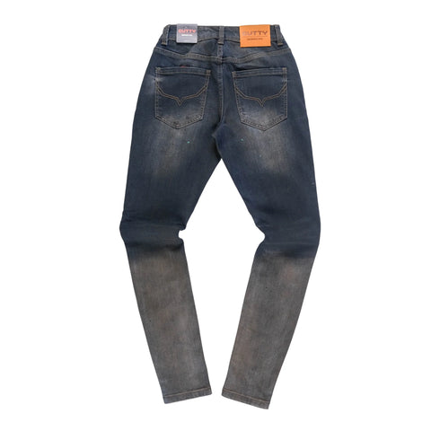 Cutty Jeans Nitro Muddy Blue