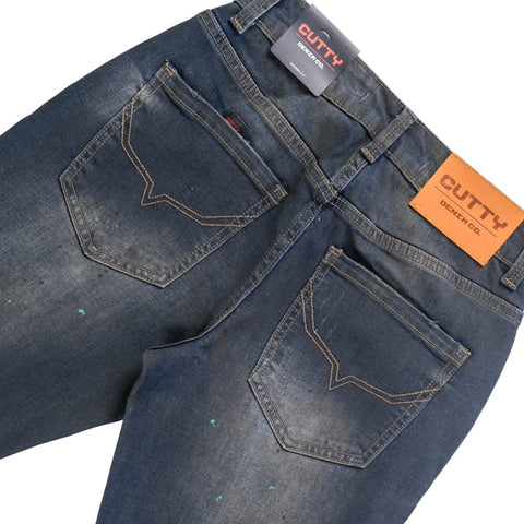 Cutty Jeans Nitro Muddy Blue