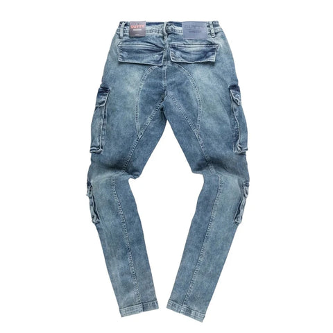Cutty Jeans Cargo Victory Dirty Blue