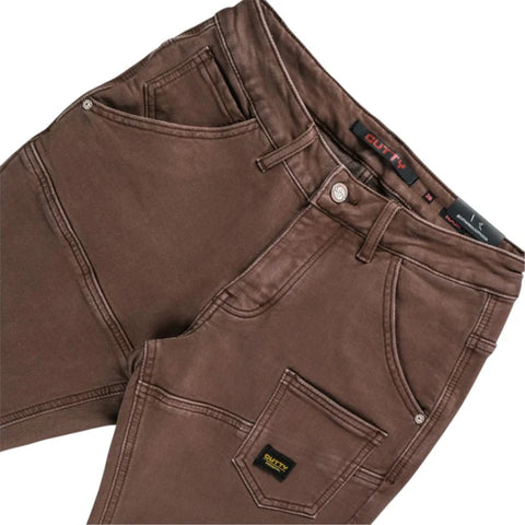 Cutty Cargo Jeans Gamma Choc