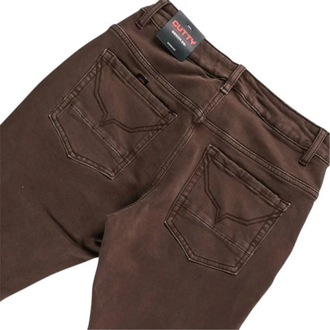 Cutty Cargo Jeans Gamma Choc
