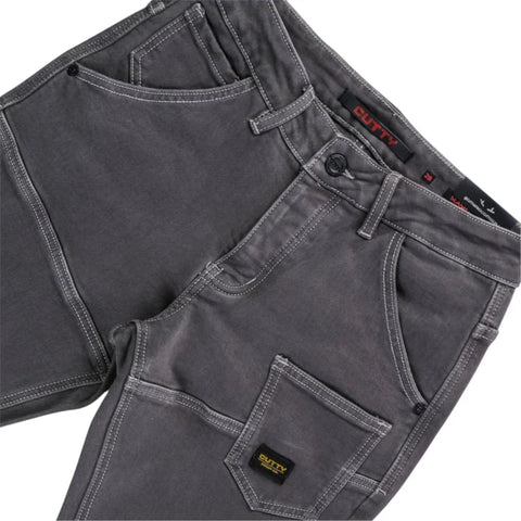 Cutty Cargo Jeans Gamma Charcoal