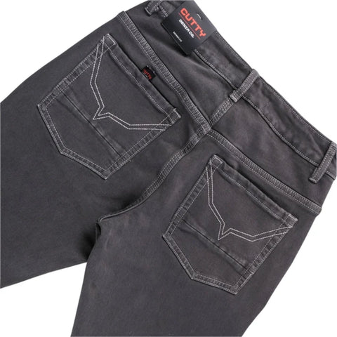 Cutty Cargo Jeans Gamma Charcoal