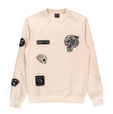 Cutty Sweater Spears - Cream