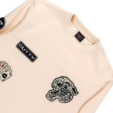 Cutty Sweater Spears - Cream