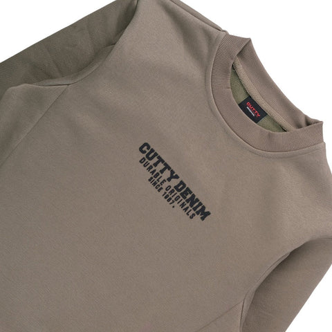 Cutty Sweater Boyd - Taupe